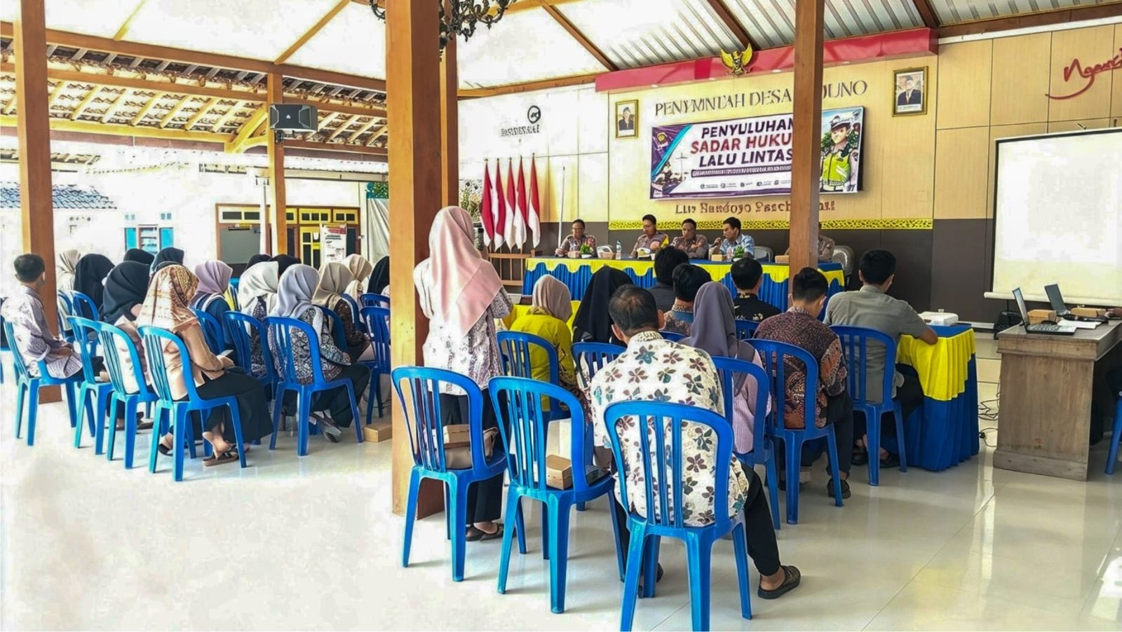 Sosialisasi tertib berlalu lintas